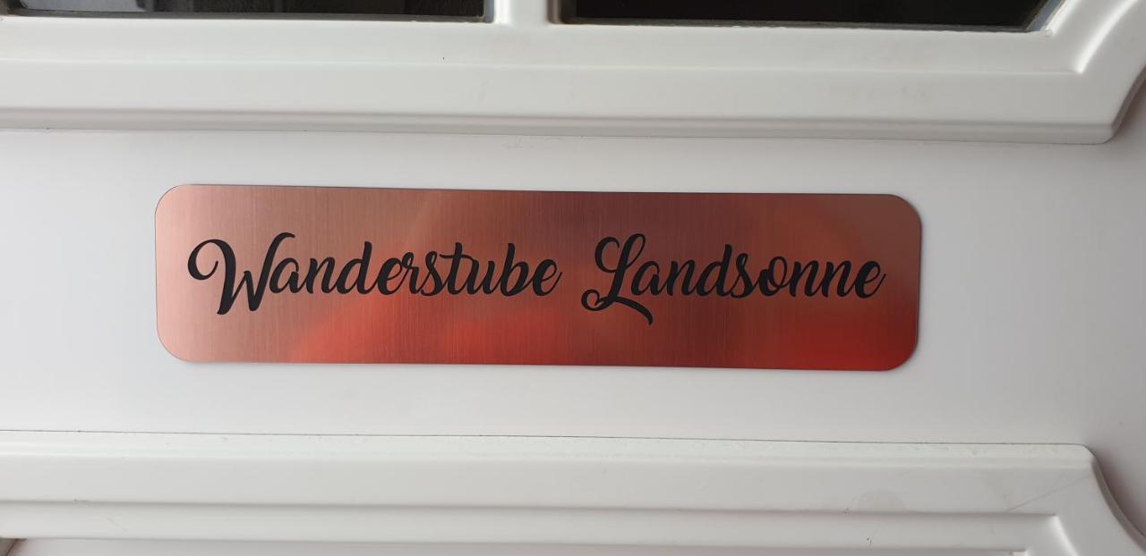 Wanderstube Landsonne Apartman Simmerath Kültér fotó